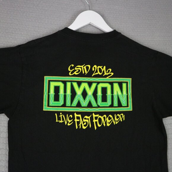 Dixxon Flannel Company Live Fast Forever Mens Medium - Picture 5 of 5